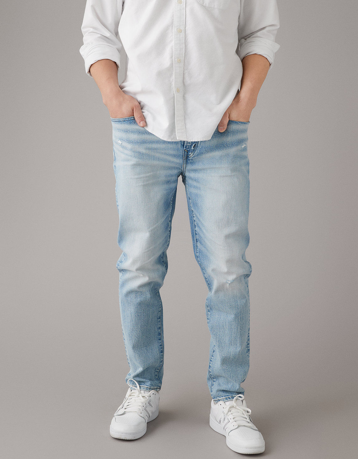 Jean Slim con ajuste Holgado Hombre AE