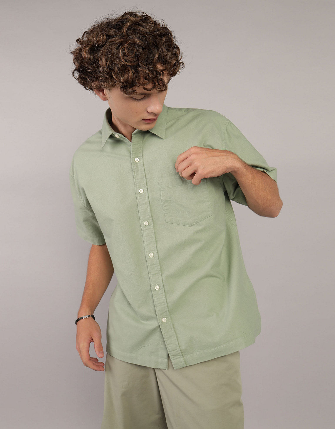 Camisa Manga Corta Hombre AE