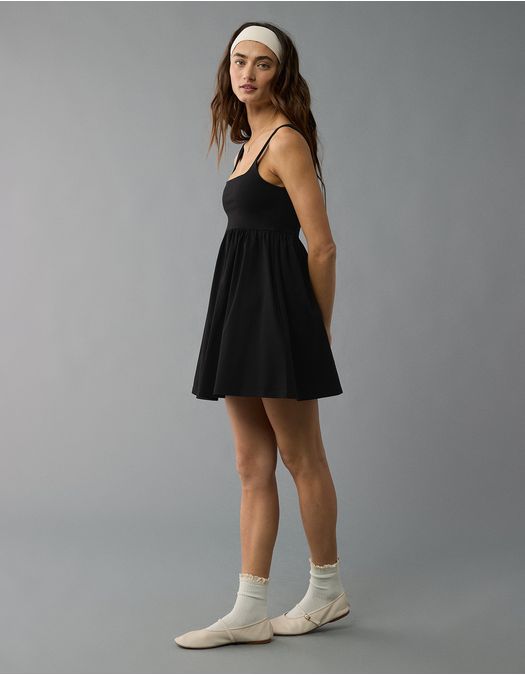 Vestido Mini Tejido para Mujer