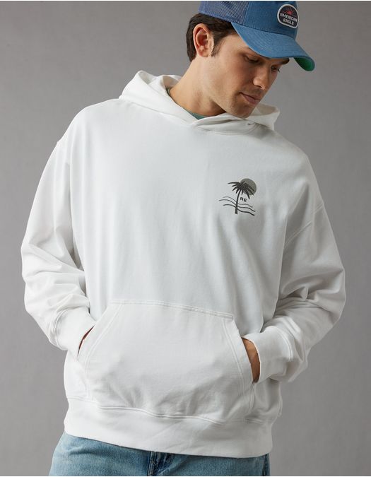 Buzo con capucha Ae Ultra Soft con estampado