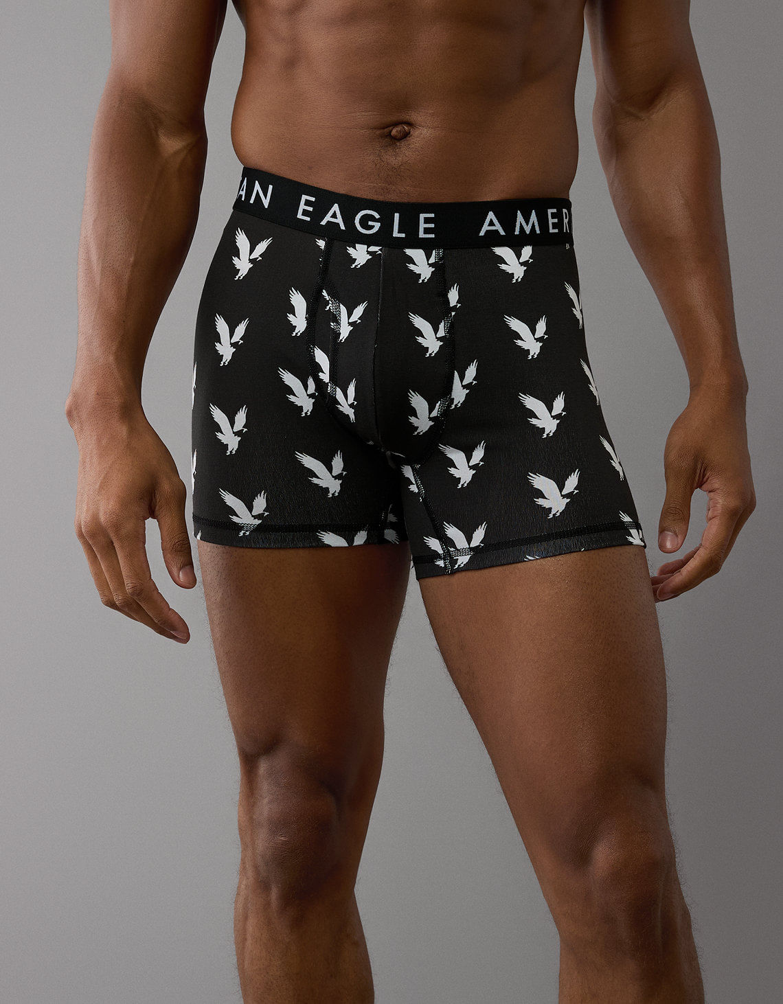 Bóxer Clásico estampado Hombre AE