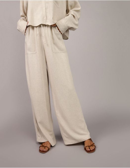Pantalón AE ancho para mujer