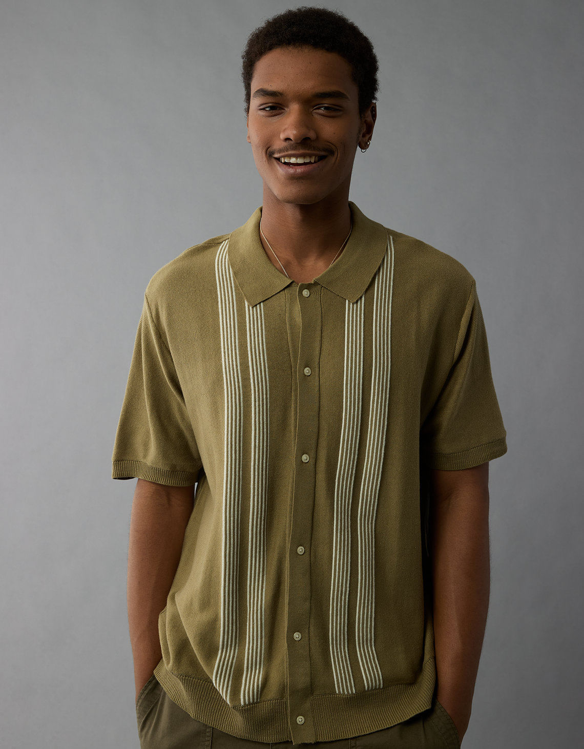 Camisa manga corta de hombre AE