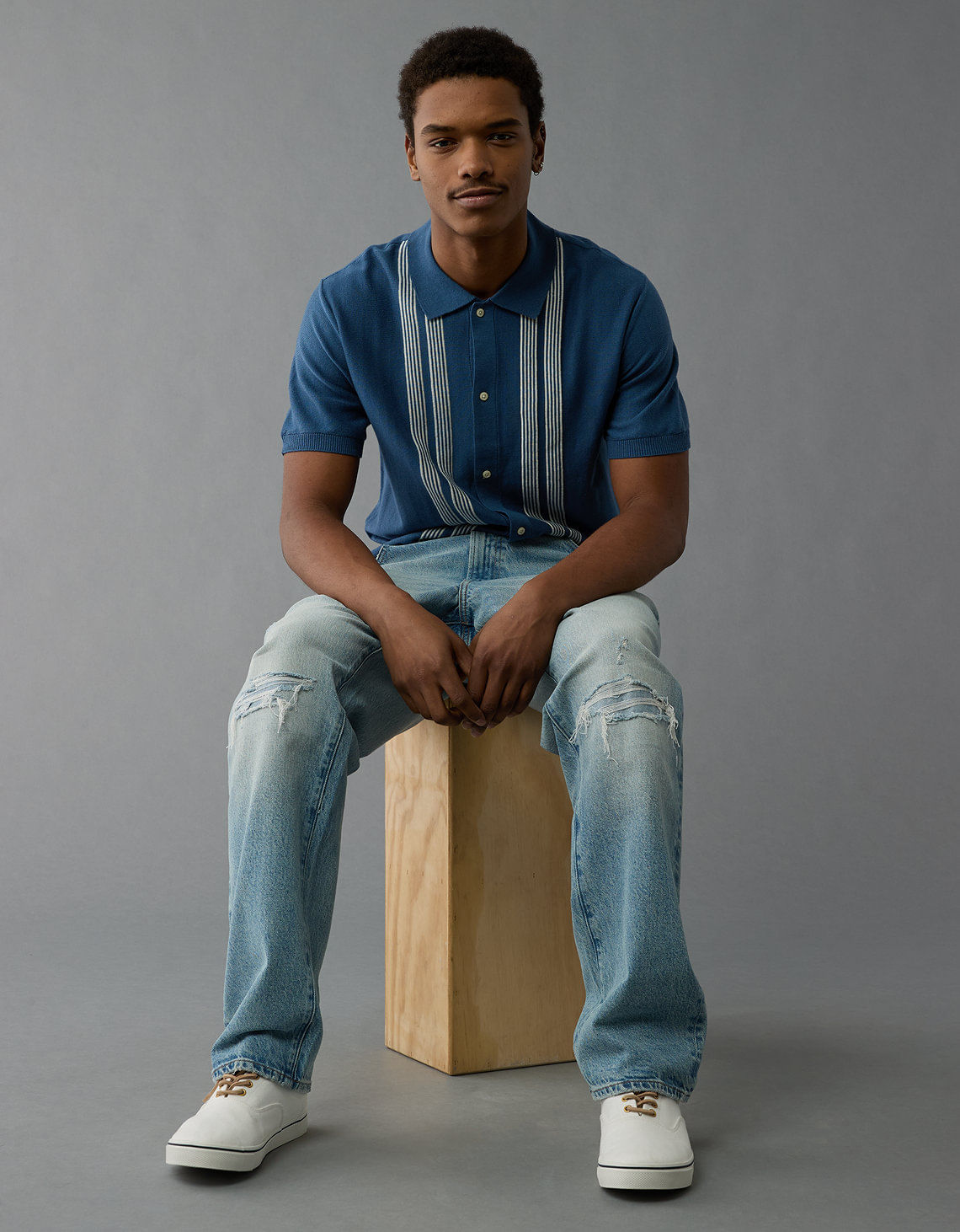 Camisa manga corta de hombre AE