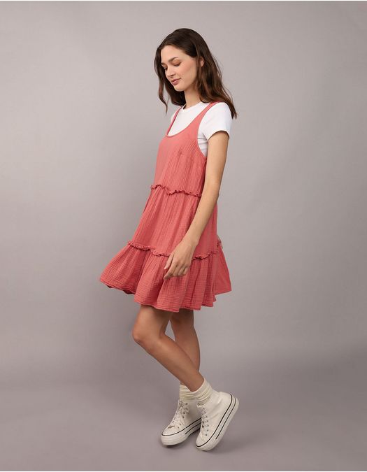 Vestido AE corto de Mujer
