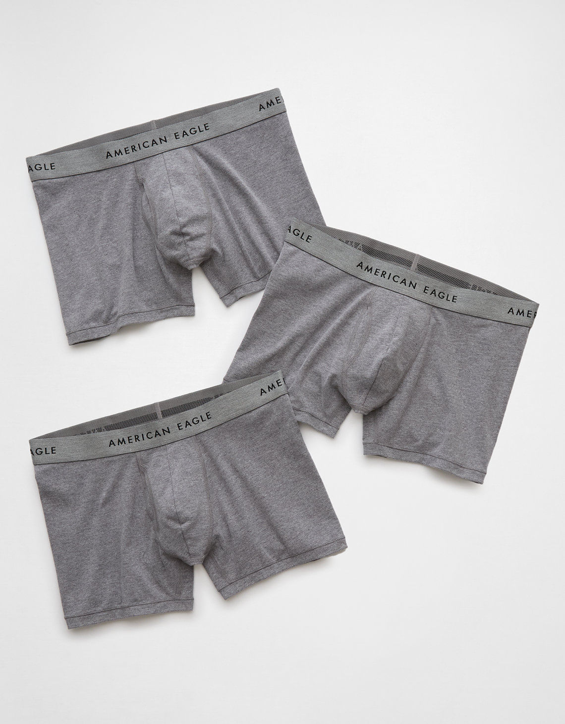 Paquete de 3 Bóxer Clásicos de Hombre AE