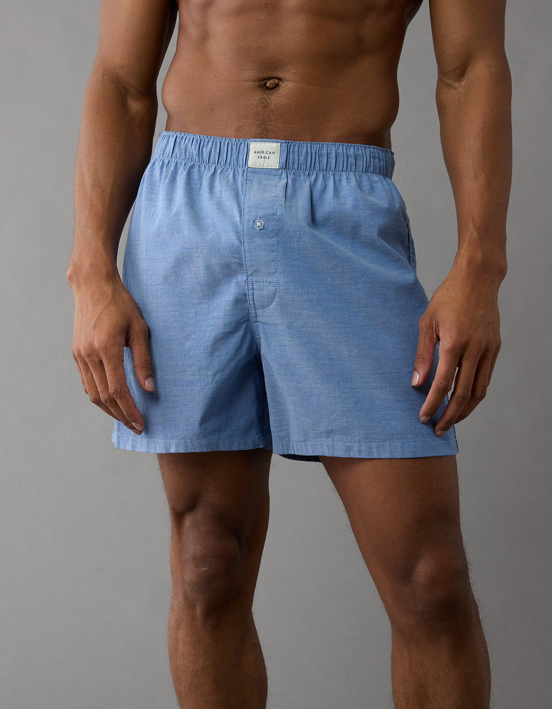 Bóxer AE con bloques de color para hombre