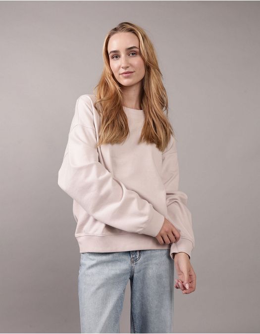 Buzo cuello redondo de mujer AE