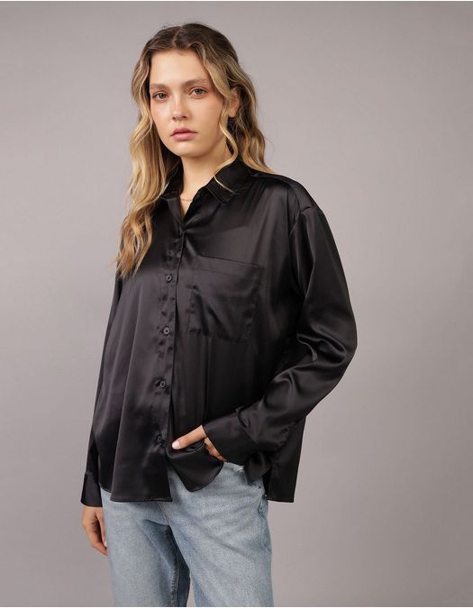 Camisa Manga Larga Mujer AE
