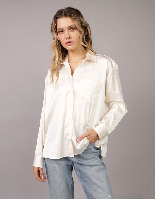 Camisa Manga Larga Mujer AE