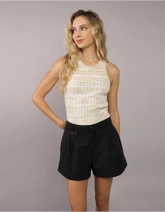 Tank top tejida de mujer AE