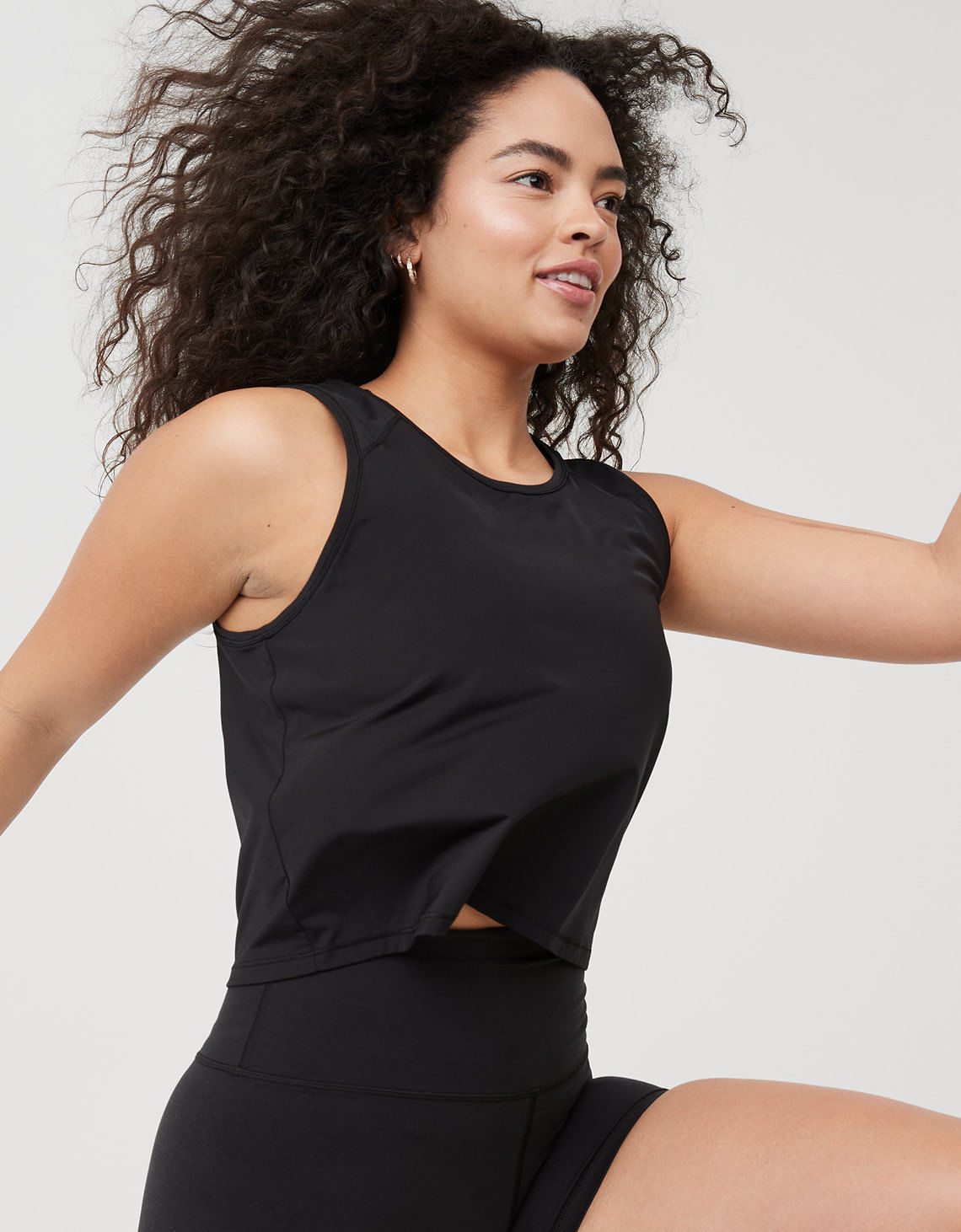 Camiseta Offline by Aerie Real Me corta sin mangas