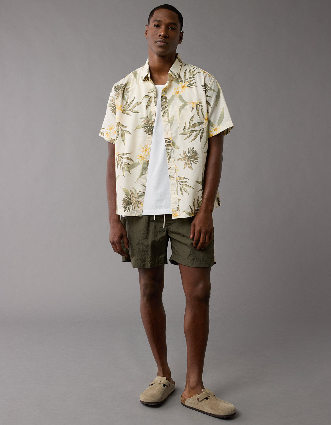 Camisa manga corta Ae con estampados