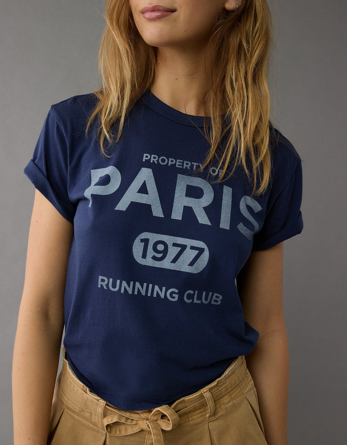 Camiseta Gráfica para Mujer