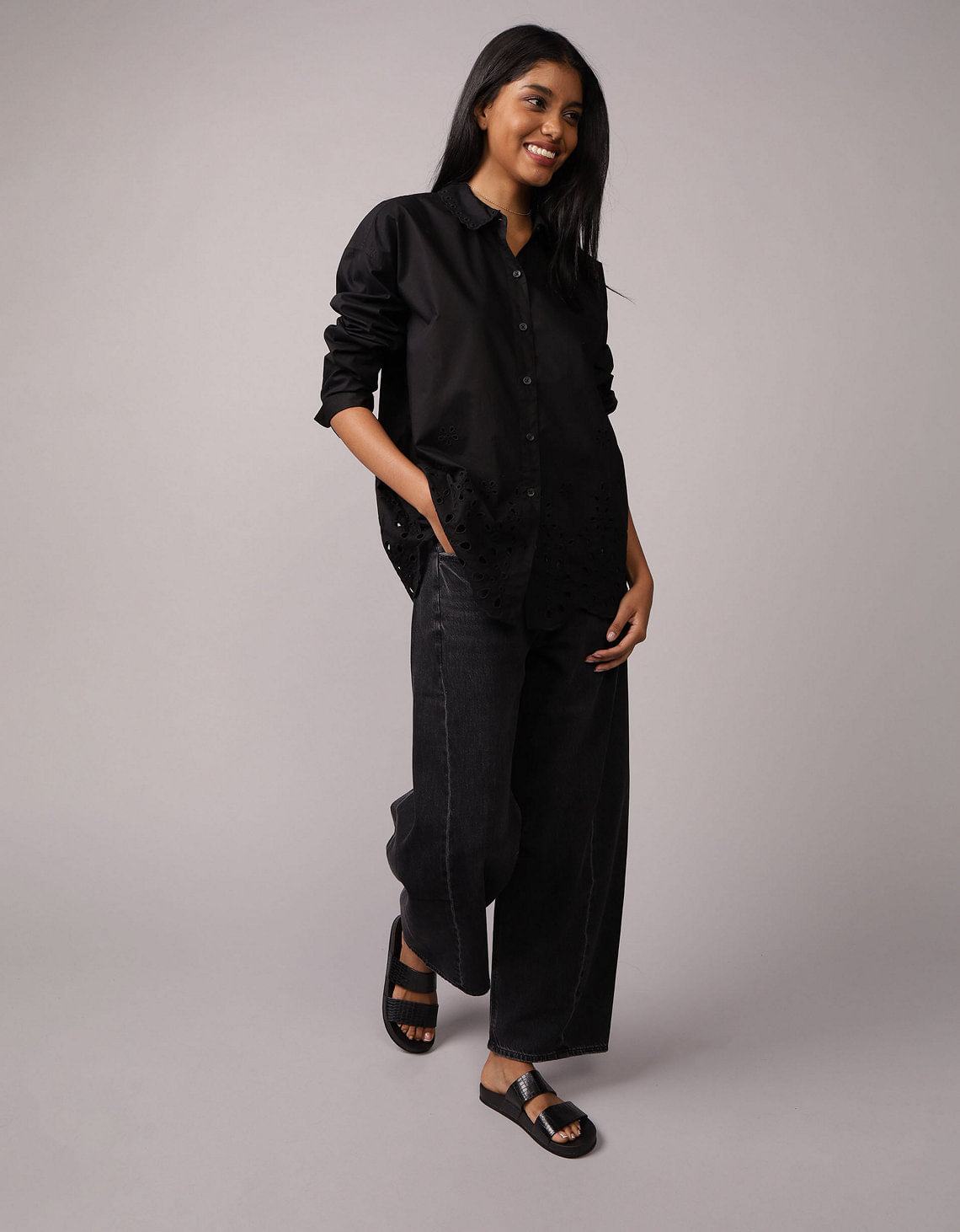 Camisa Manga Larga Ae