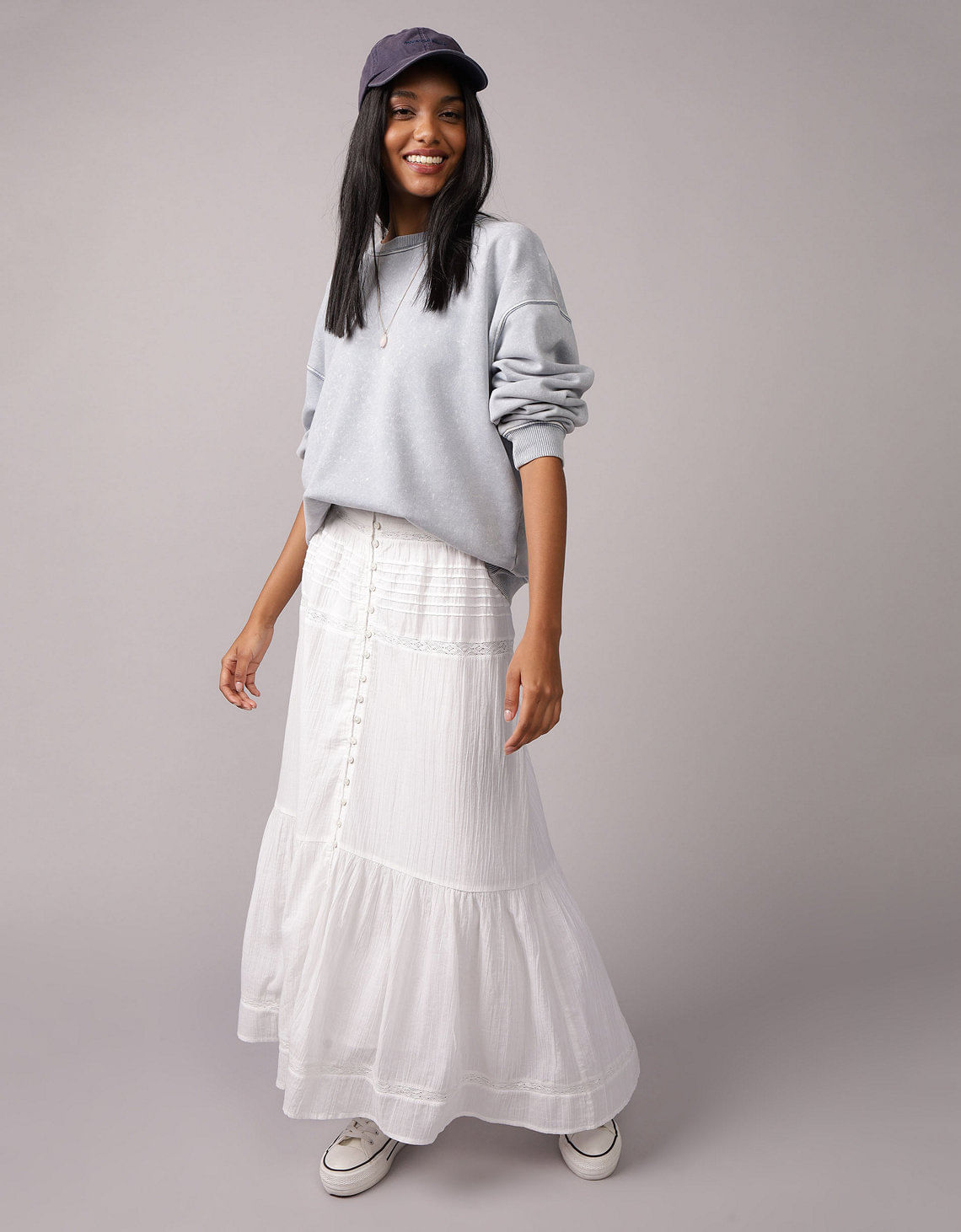 Buzo Cuello Redondo Ae