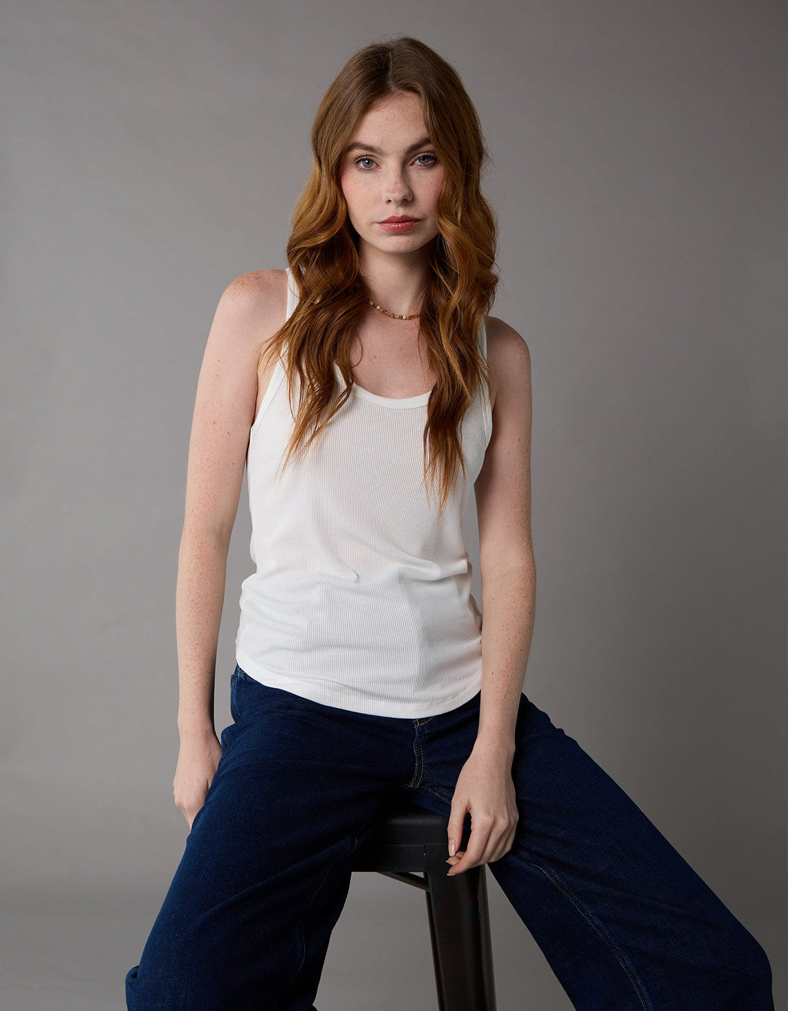 Tank Top Soft & Sexy Cuello Redondo Ae