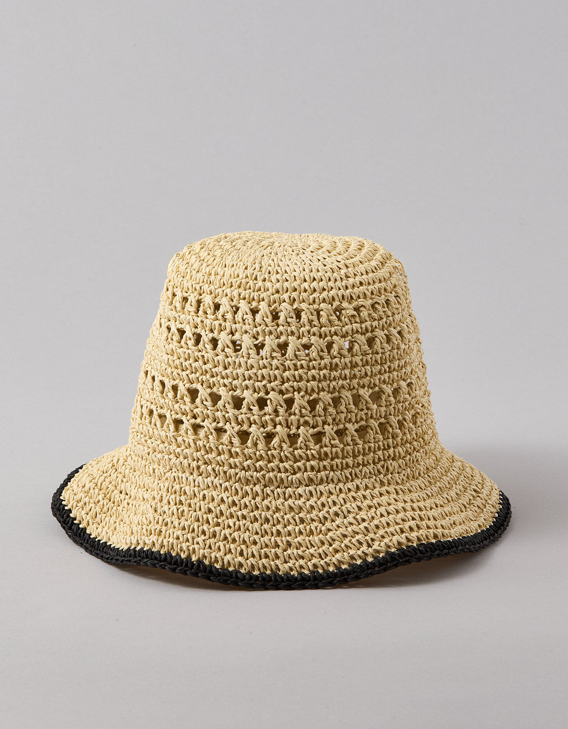 Sombrero de Cubo de Raffia Ae