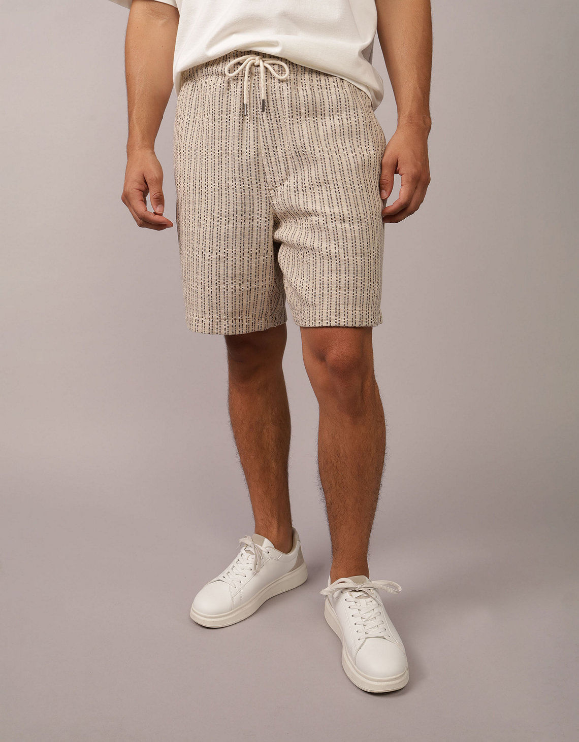 Ae 8 Flex Short Trekker de Lino Mezclado Vivido