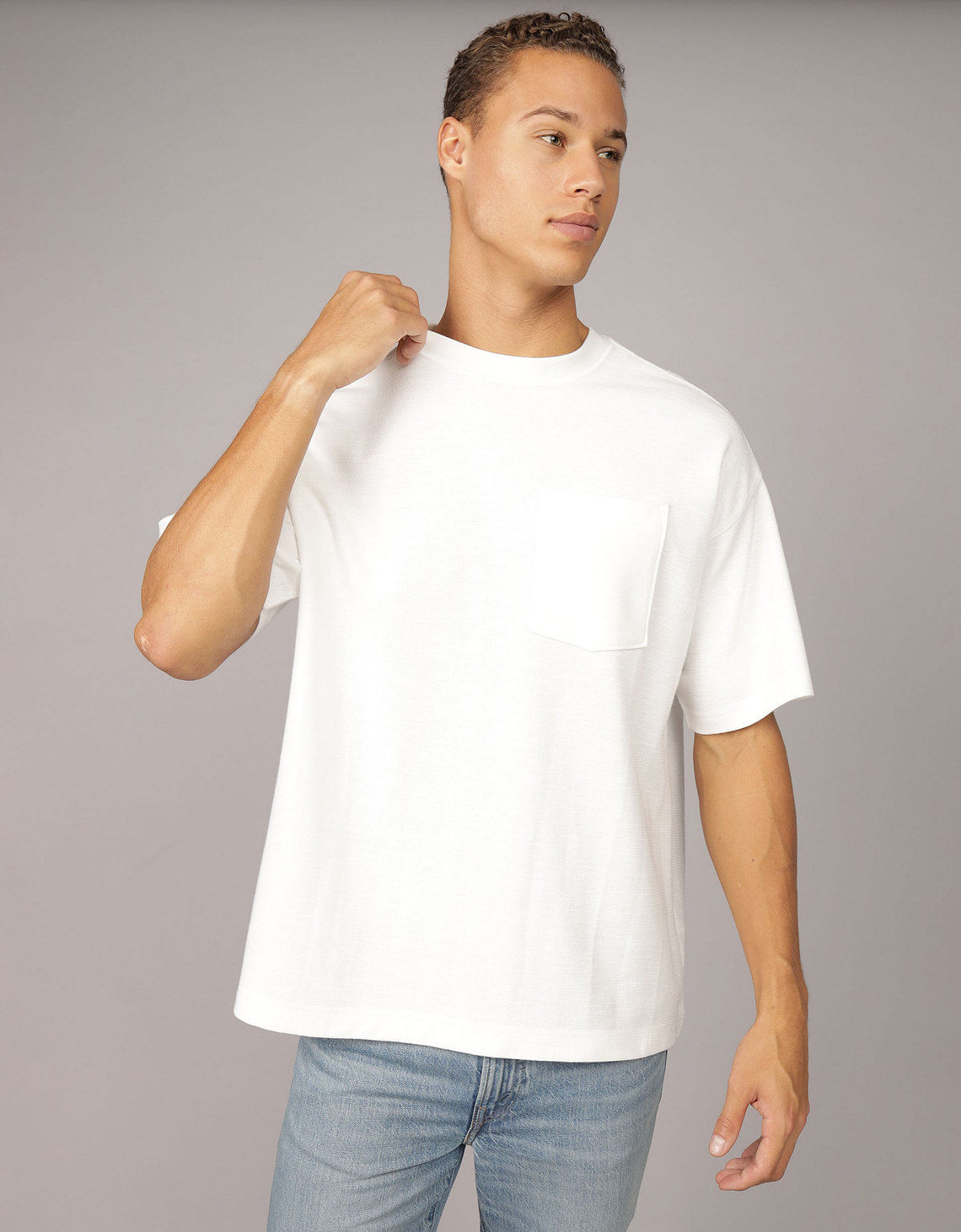 Camiseta Oversized Manga Corta Ae