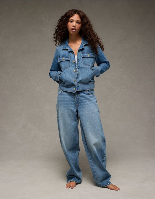Chaqueta en Denim Ae