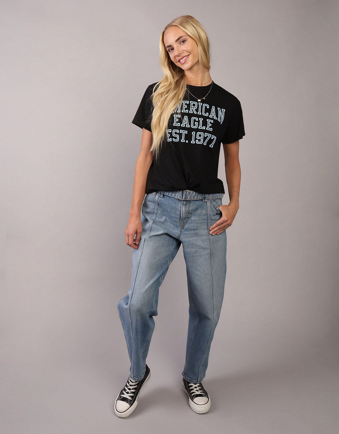 Camiseta gráfica clásica Ae