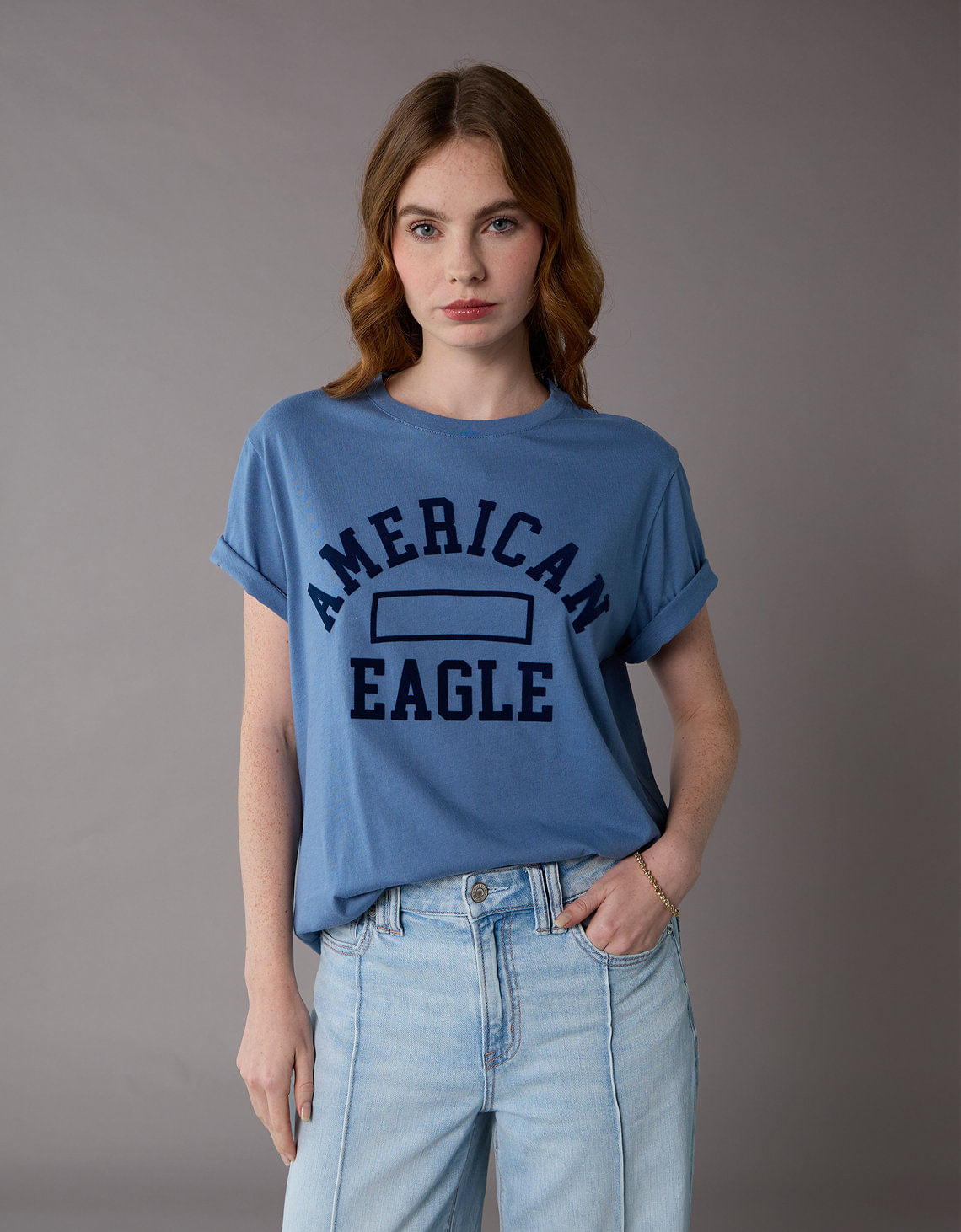 Camiseta gráfica clásica Ae