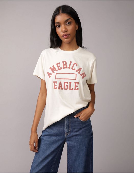 Camiseta gráfica clásica Ae
