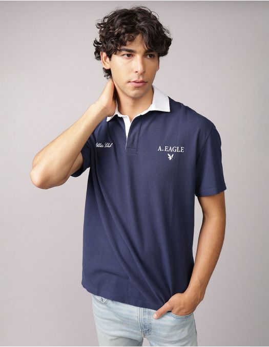 Polo Piqué Gráfico Ae