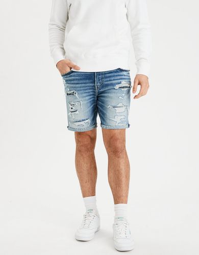 bermudas de jean hombre rota